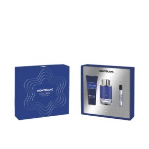 Nước hoa EXPLORER ULTRA BLUE SET Perfume set (Nam) chính hãng Montblanc
