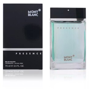 Nước hoa PRESENCE Eau de Toilette (Nam) chính hãng Montblanc