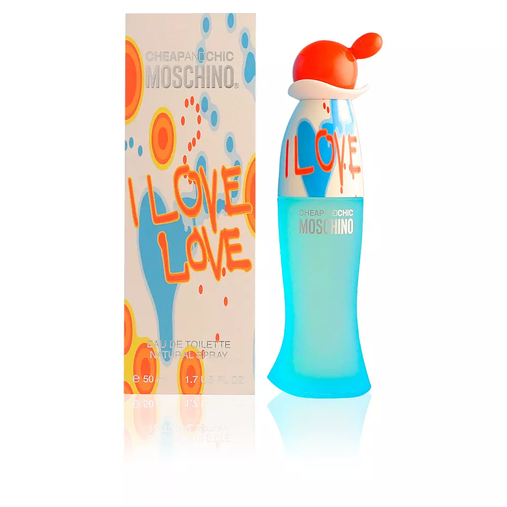 CHEAP AND CHIC I LOVE LOVE Eau de Toilette (Nữ) 10 moschino cheap chic i love love eau de toilette spray