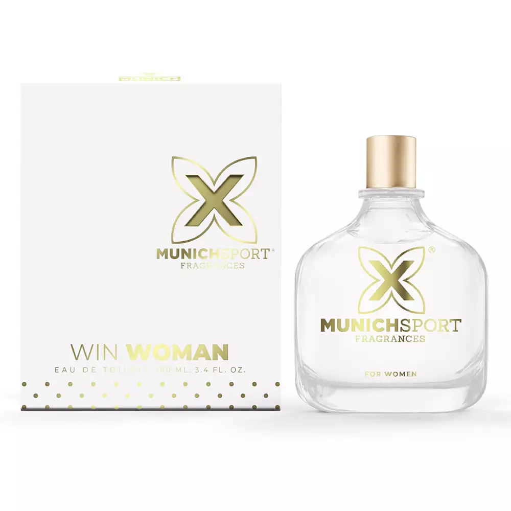WIN WOMAN Eau de Toilette (Nữ) 6 munich win woman eau de toilette spray