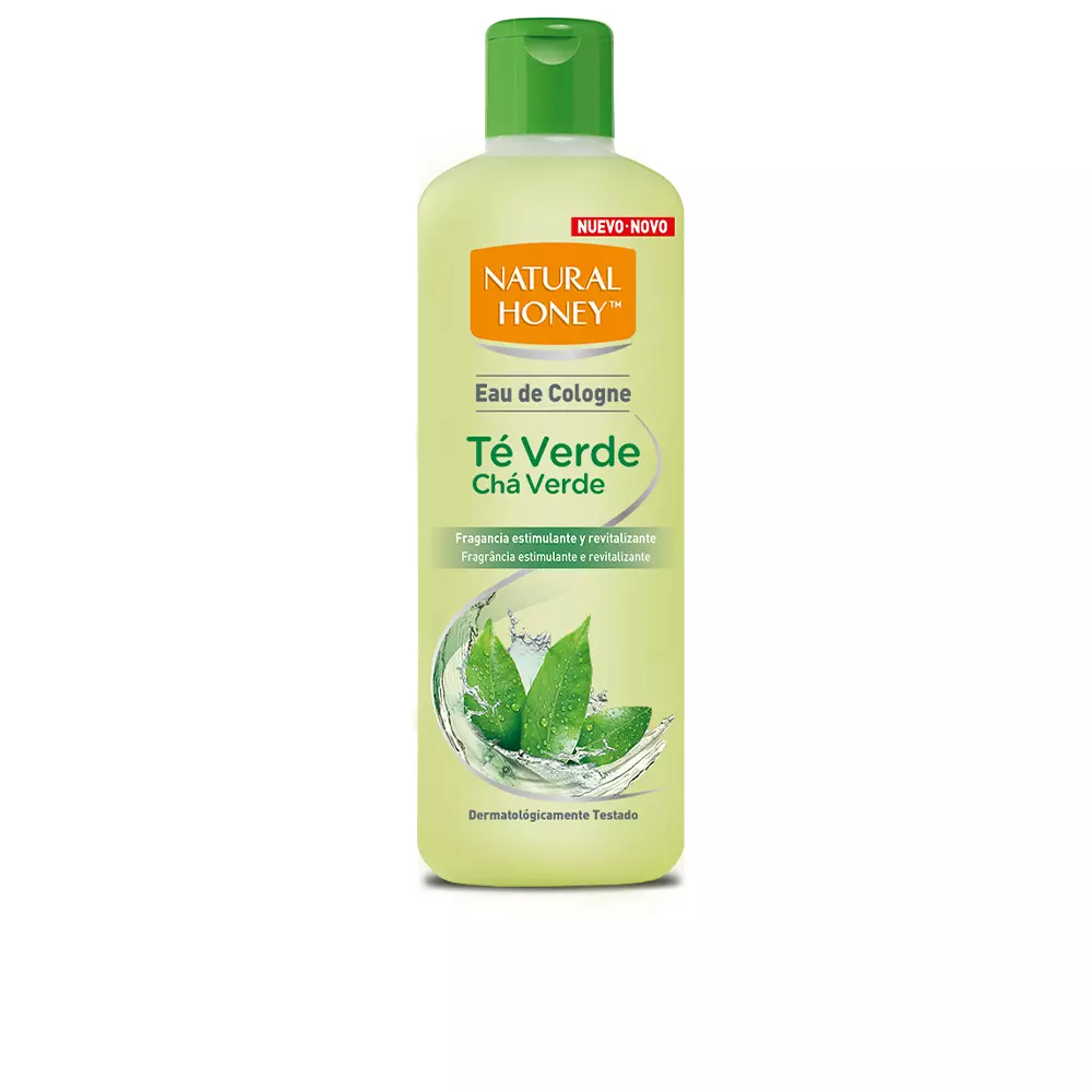 TÉ VERDE Eau de Cologne (Unisex) 6 natural honey natural honey te green edc