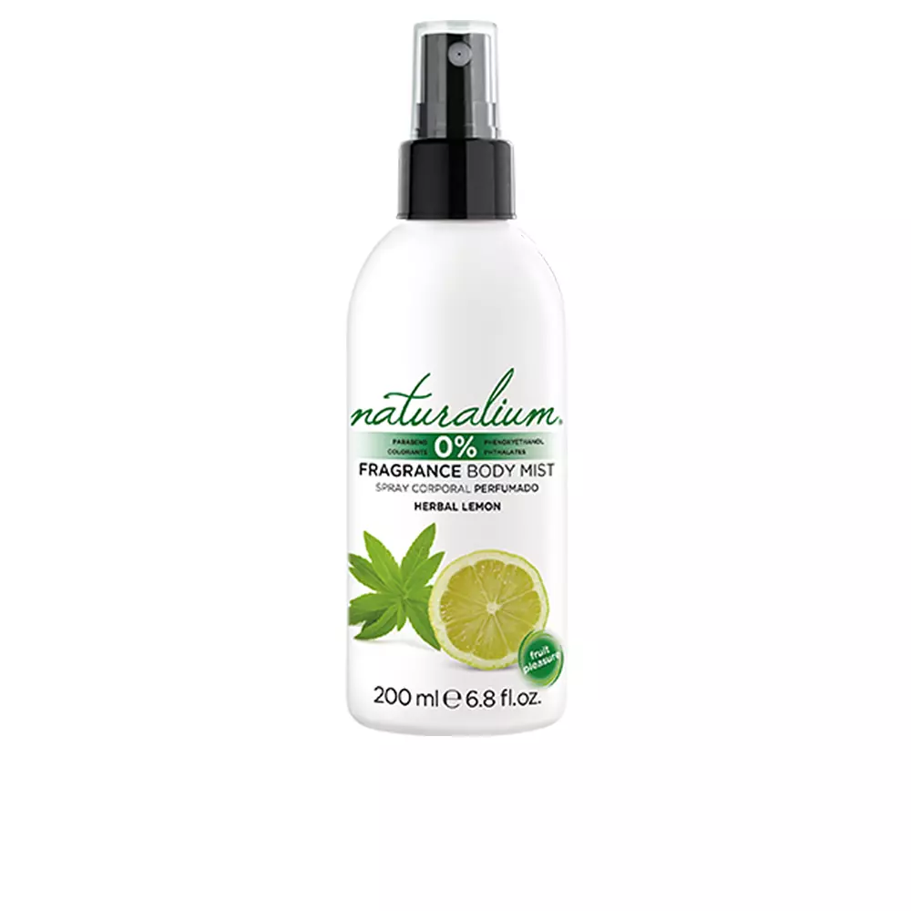 HERBAL LEMON Body Spray (Unisex) 6 naturalium herbal lemon body mist