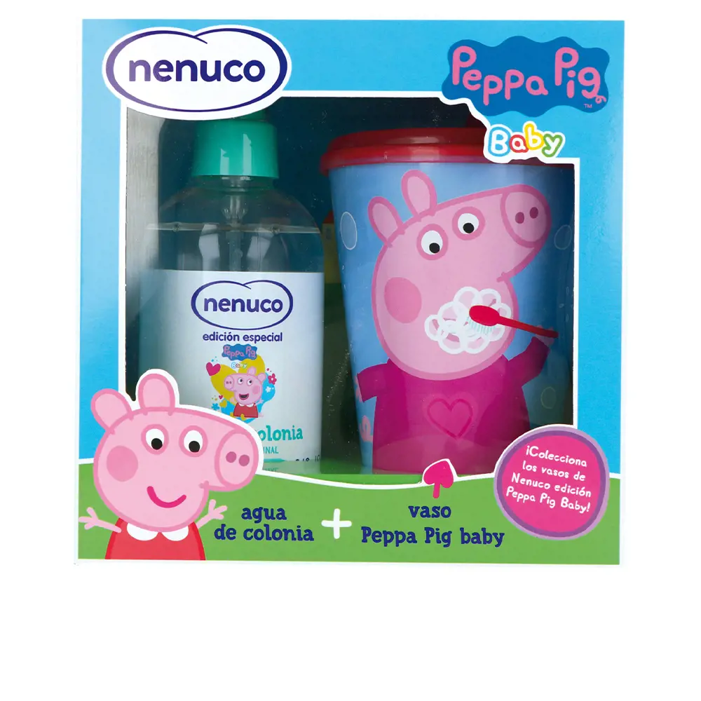 PEPPA PIG AGUA DE COLONIA SET Baby fragrances Eau de Cologne (Unisex) 8 nenuco peppa pig agua de colonia set