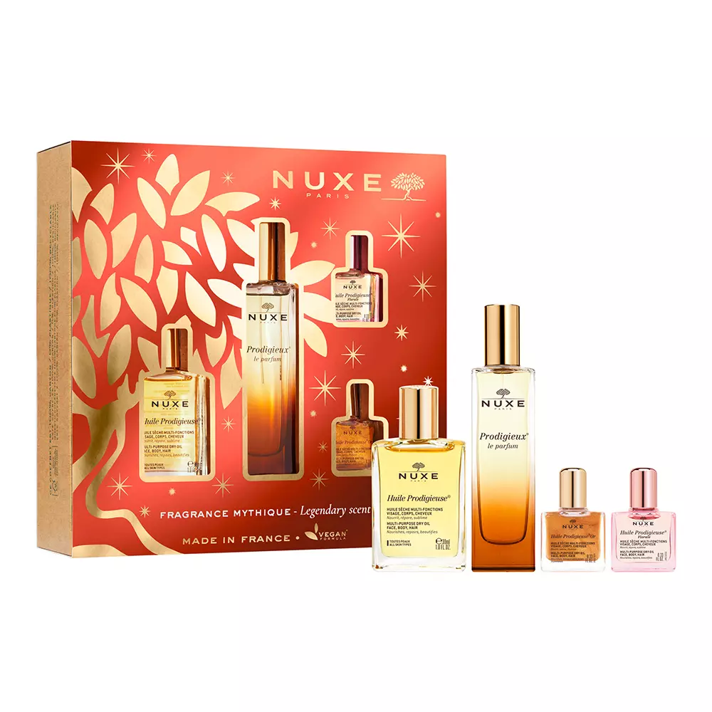 PRODIGIEUX LE PARFUM MÍTICA SET Perfume set (Nữ) 18 nuxe prodigieux le parfum mitica set