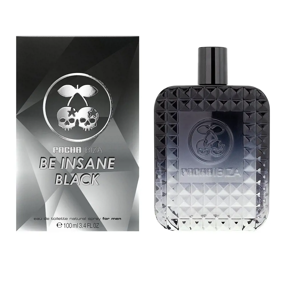 PACHA IBIZA BE INSANE BLACK MEN Eau de Toilette (Nam) 6 pacha pacha ibiza be insane black men eau de toilette spray
