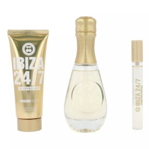Nước hoa PACHA IBIZA BE VIP PARTY WOMAN SET Perfume set (Nữ) chính hãng Pacha