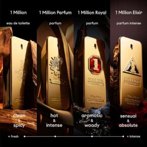 1 MILLION PARFUM Eau de Parfum (Nam) 16 Nước hoa Paco Rabanne 1 MILLION PARFUM Eau de Parfum (Nam)