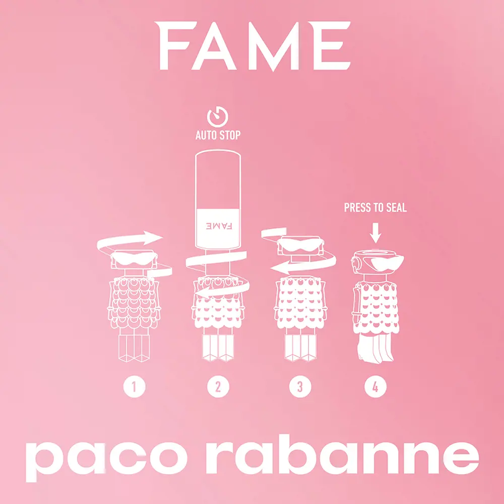 FAME Eau de Parfum (Nữ) 4 Nước hoa Paco Rabanne FAME Eau de Parfum (Nữ)