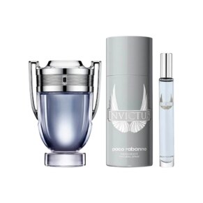Nước hoa Paco Rabanne INVICTUS SET Eau de Toilette (Nam) chính hãng