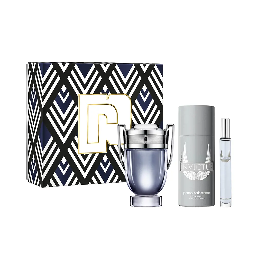 INVICTUS SET Eau de Toilette (Nam) 20 paco rabanne invictus lote 70454
