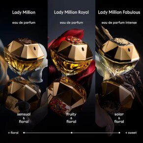 Nước hoa Paco Rabanne LADY MILLION FABULOUS Eau de Parfum (Nữ)