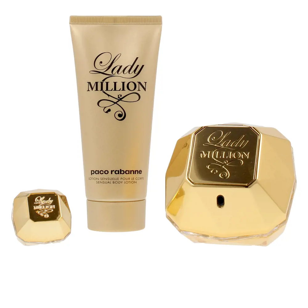 LADY MILLION SET Eau de Parfum (Nữ) 2 Nước hoa Paco Rabanne LADY MILLION SET Eau de Parfum (Nữ) chính hãng