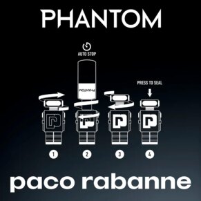 Nước hoa Paco Rabanne PHANTOM Eau de Toilette (Nam)