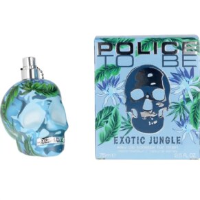 Nước hoa Police TO BE EXOTIC JUNGLE MAN Eau de Toilette (Nam) chính hãng