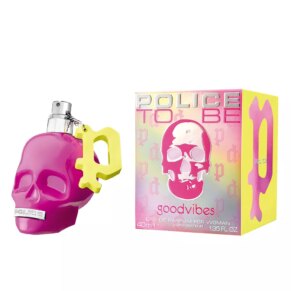 Nước hoa TO BE GOOD VIBES WOMAN Eau de Parfum (Nữ) chính hãng Police