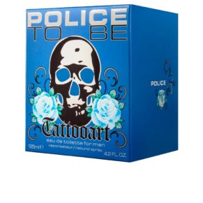 Nước hoa Police TO BE TATTOO ART Eau de Toilette (Nam) chính hãng