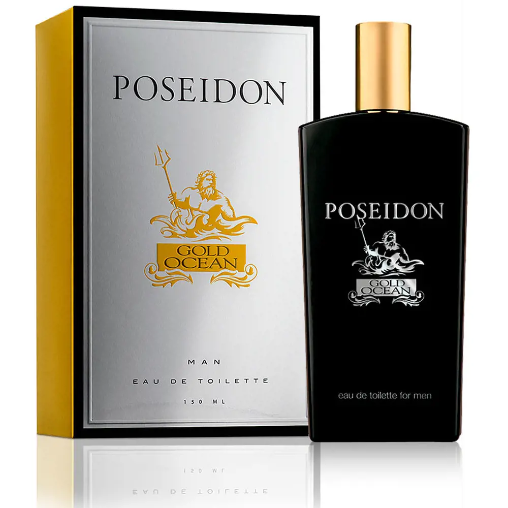 POSEIDON GOLD OCEAN FOR MEN Eau de Toilette (Nam) 8 posseidon poseidon gold ocean for men eau de toilette spray