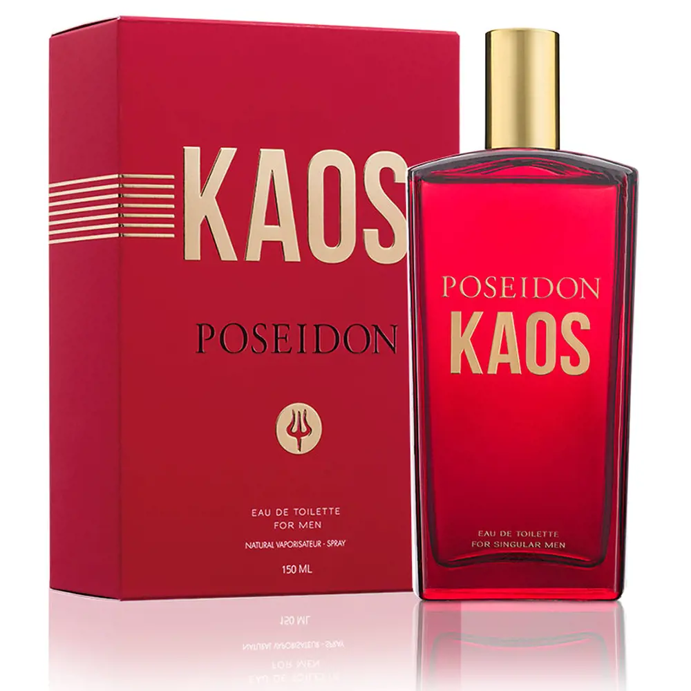 POSEIDON KAOS Eau de Toilette (Nam) 6 posseidon poseidon kaos eau de toilette spray