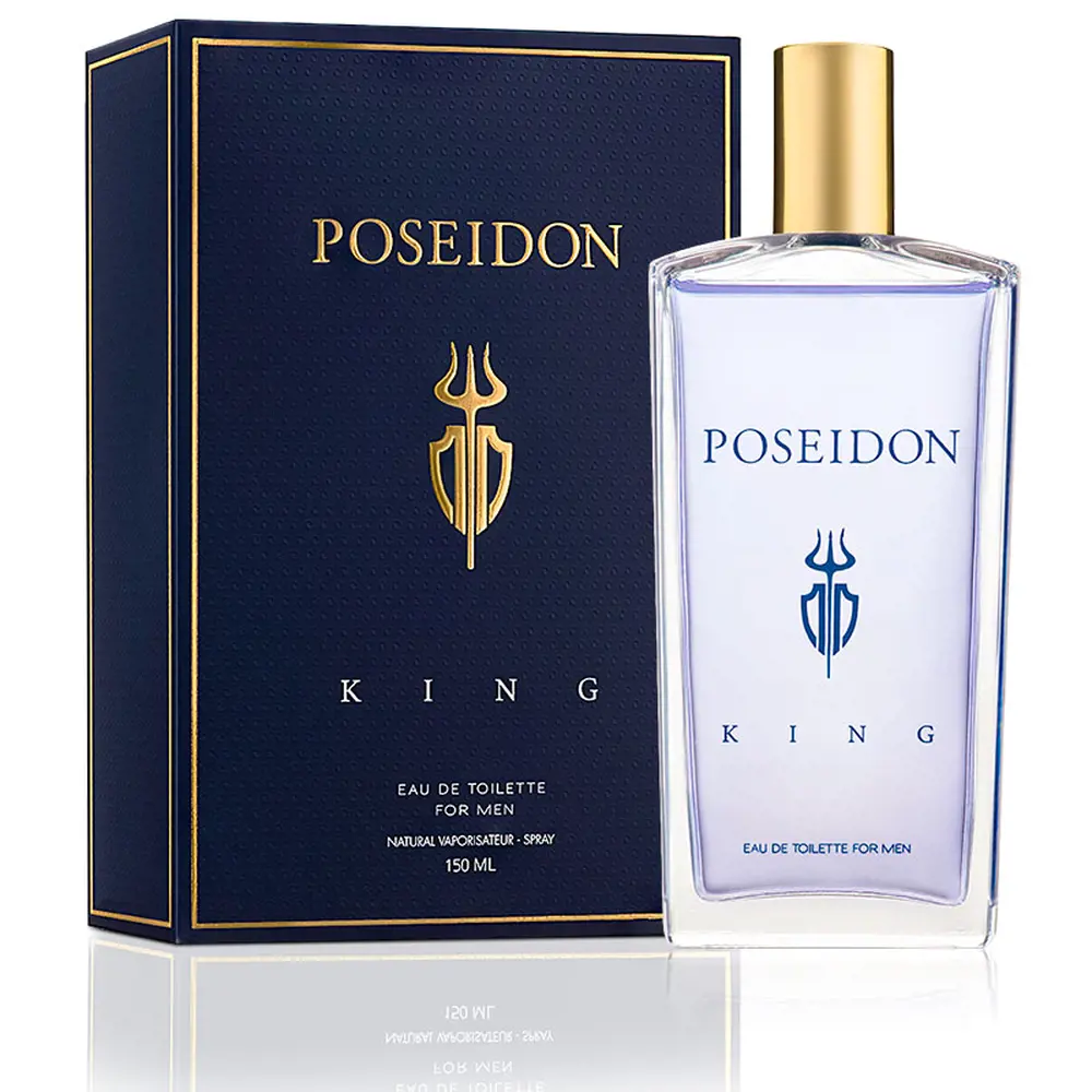 POSEIDON THE KING Eau de Toilette (Nam) 12 posseidon poseidon the king eau de toilette spray