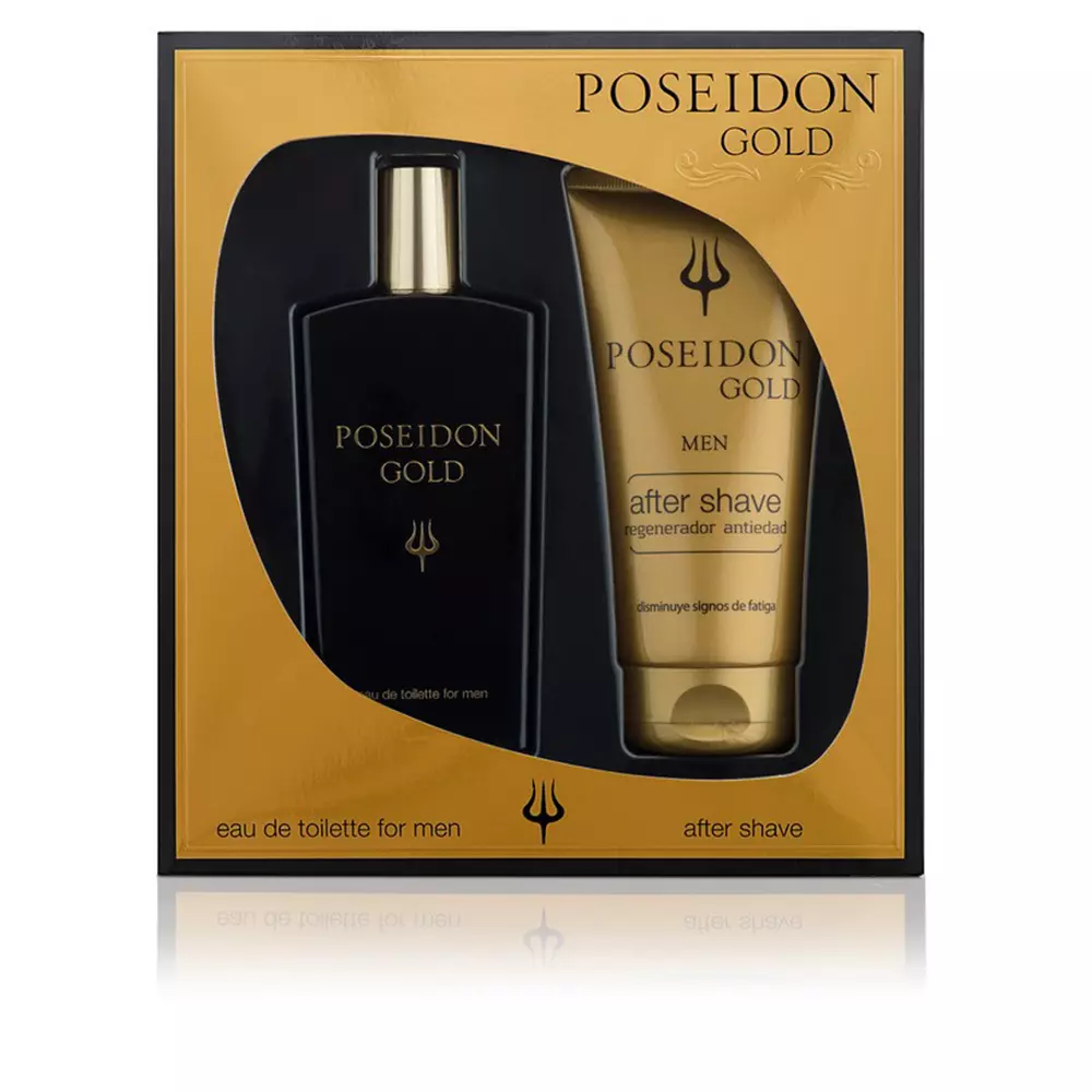POSEIDON GOLD FOR MEN SET Gift Set (Nam) 6 posseidon posseidon gold men set