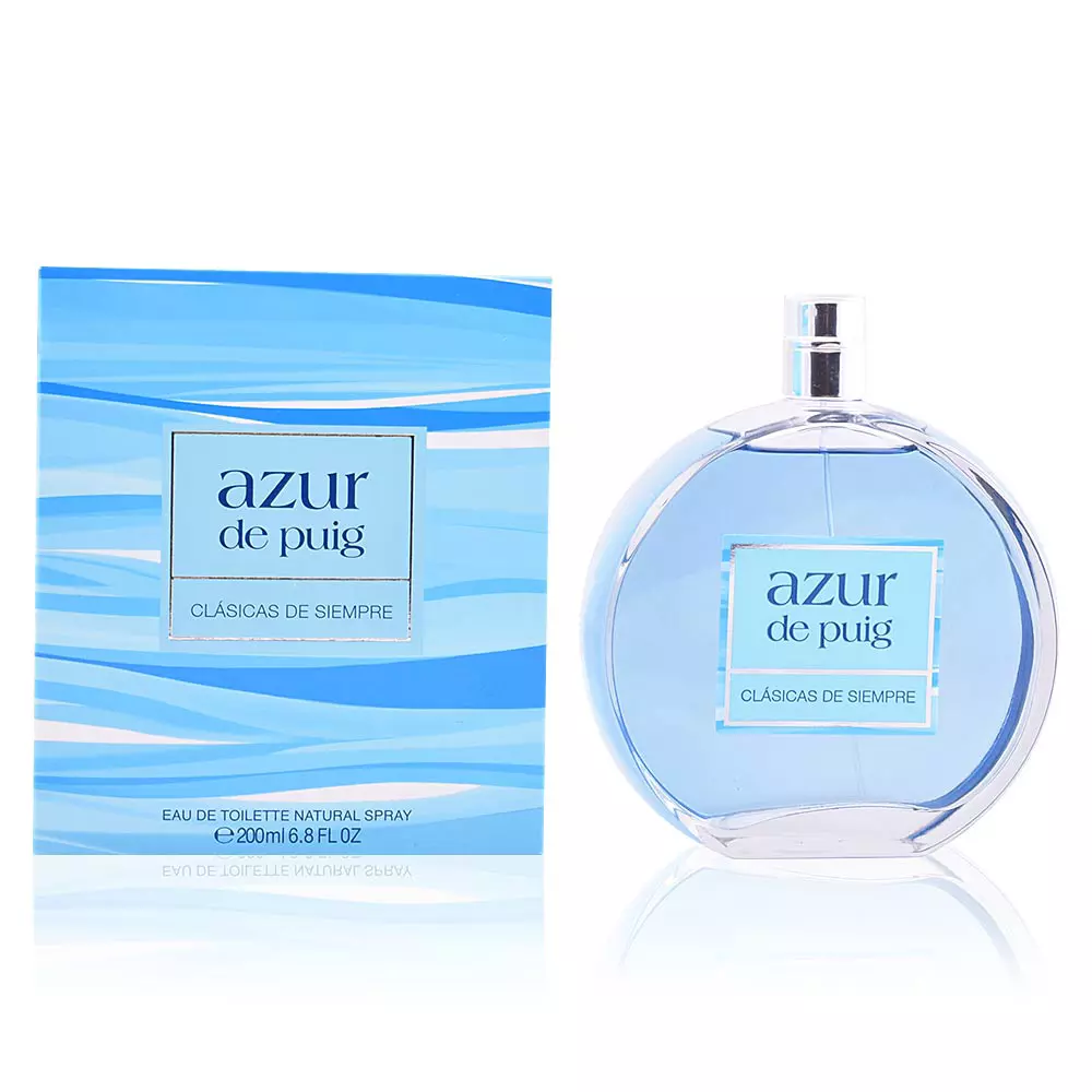 AZUR Eau de Toilette (Nữ) 8 puig azur eau de toilette spray