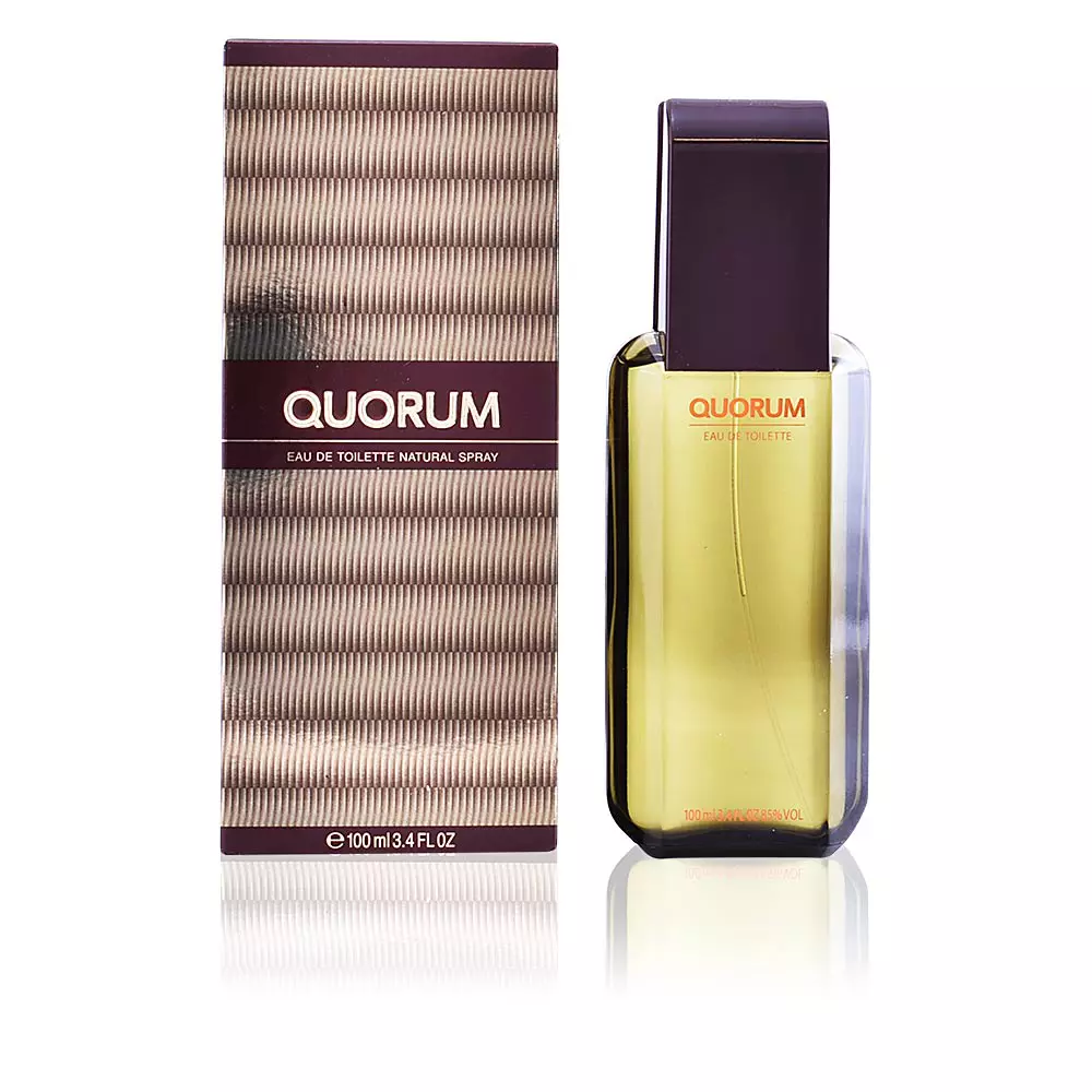 QUORUM Eau de Toilette (Nam) 4 quorum quorum eau de toilette spray