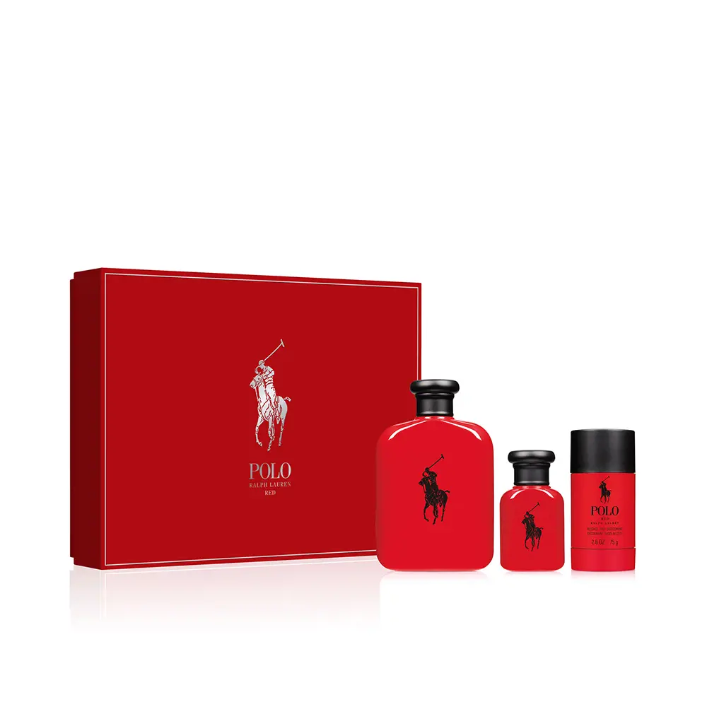 POLO RED SET Perfume set (Nam) 4 ralph lauren polo red set 085300
