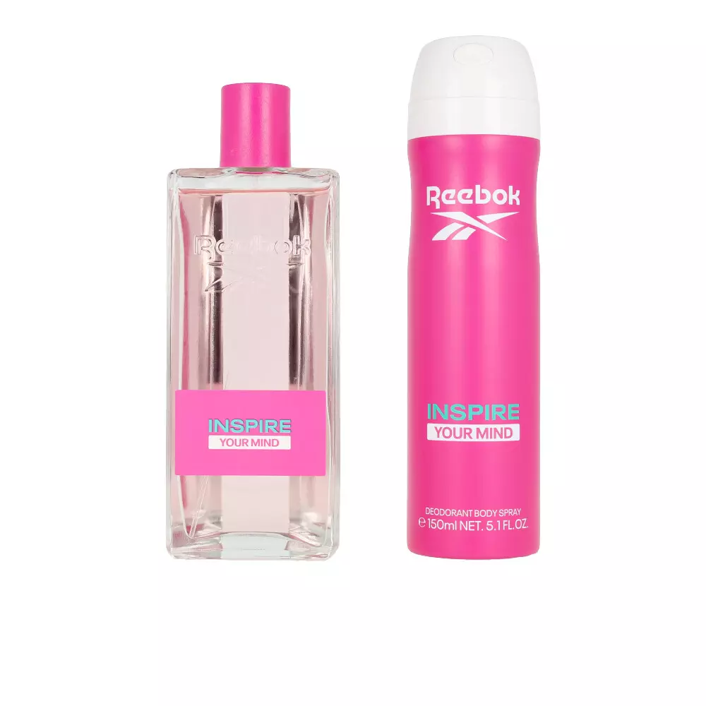 INSPIRE YOUR MIND LOT Perfume set (Nữ) 4 reebok inspire your mind set