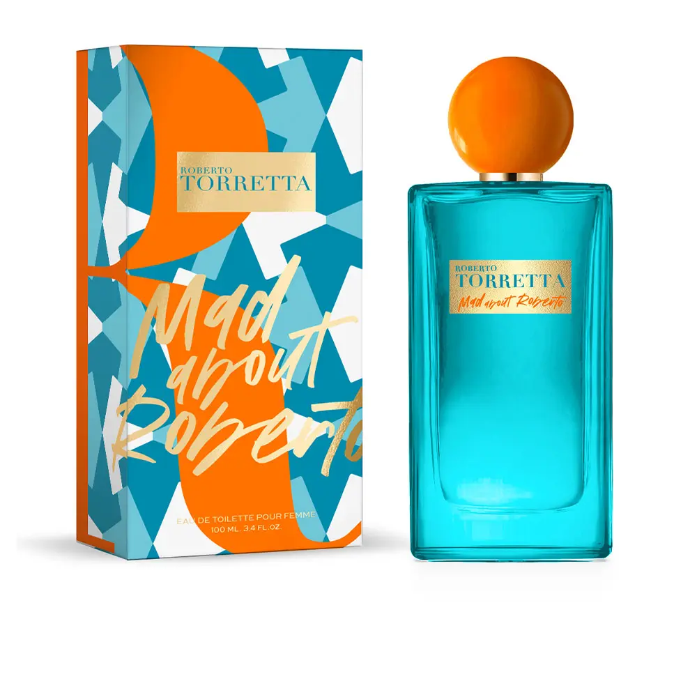 MAD ABOUT ROBERTO Eau de Toilette (Nữ) 4 roberto torretta mad about roberto eau de toilette spray