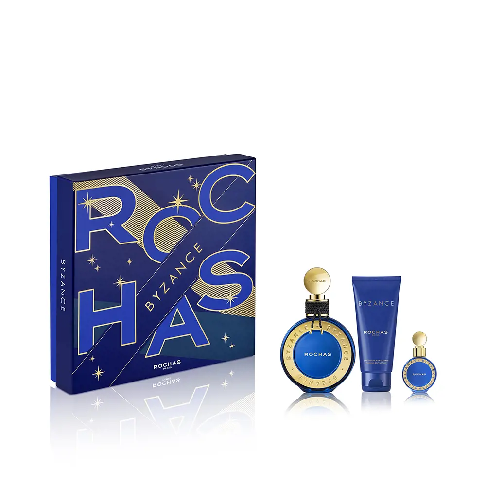 BYZANCE SET Perfume set (Nữ) 10 rochas byzance set