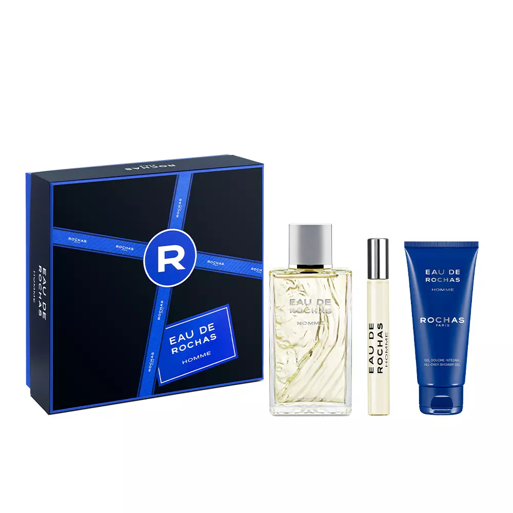 EAU DE ROCHAS HOMME SET Perfume set (Nam) 12 rochas eau de rochas homme set