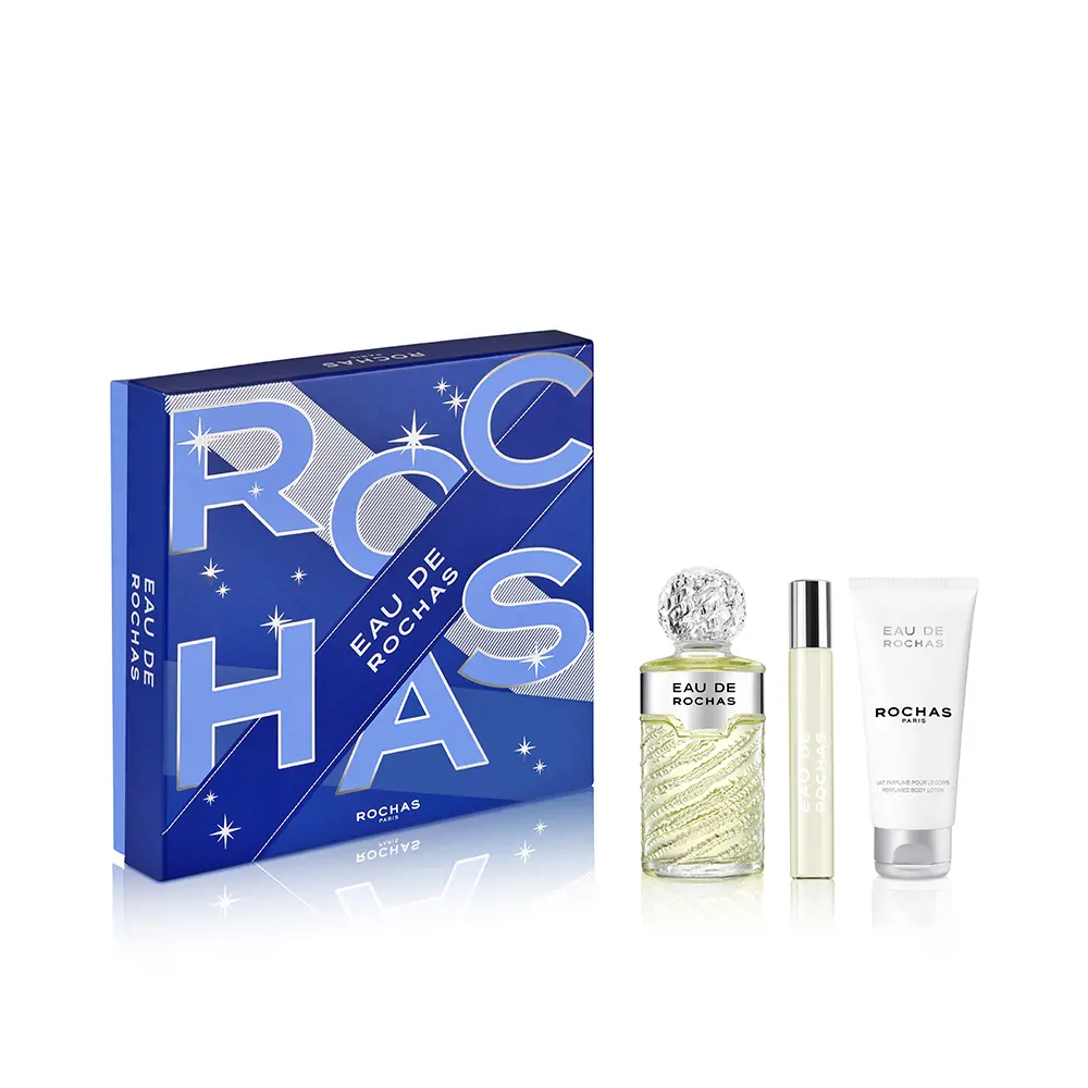 EAU DE ROCHAS SET Perfume set (Nữ) 18 rochas eau de rochas set 40544