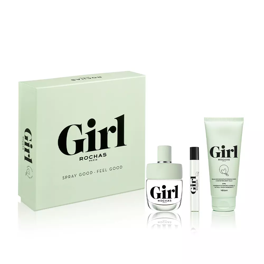 GIRL SET Perfume set (Nữ) 12 rochas girl set 24287