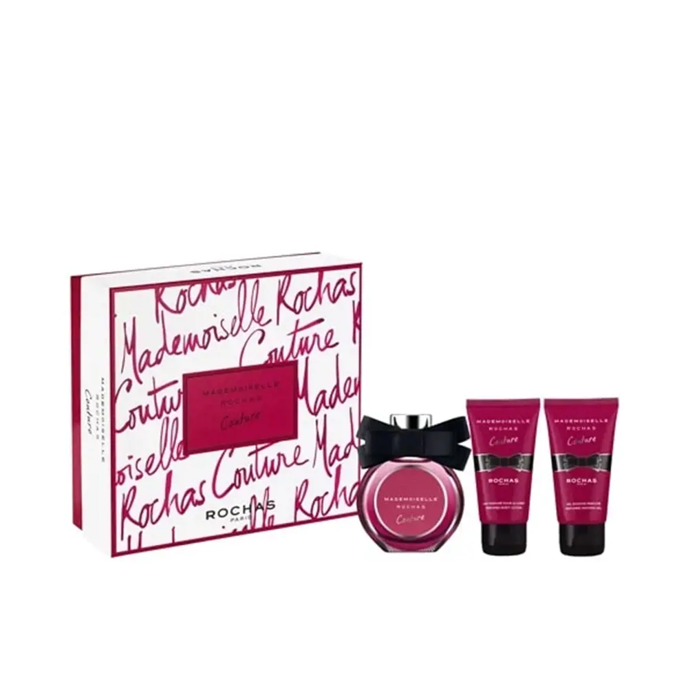 MADEMOISELLE ROCHAS COUTURE SET Perfume set (Nữ) 6 rochas mademoiselle rochas couture set
