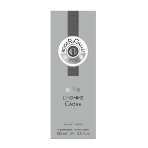 Nước hoa Roger & Gallet L'HOMME CÈDRE Eau de Toilette (Nam) chính hãng