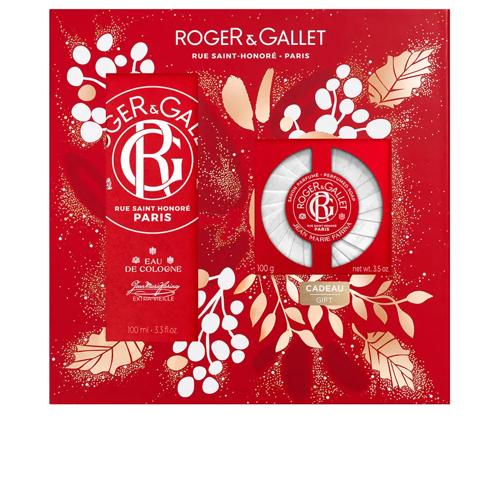 JEAN MARIE FARINA LOT Eau de Cologne (Nữ) 6 roger gallet jean marie farina set 91028