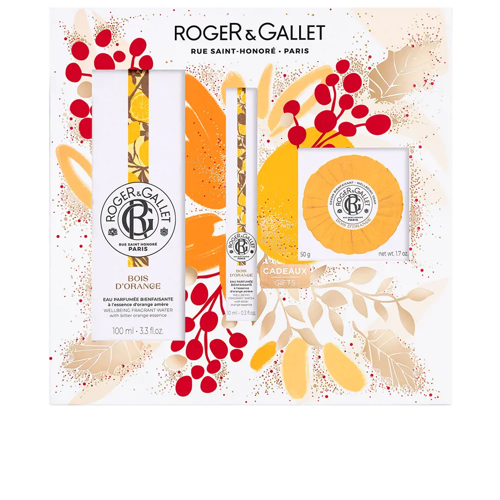 BOIS D'ORANGE LOT Eau de Parfum (Nữ) 6 roger gallet ombre absolue a20 un taxi mauve