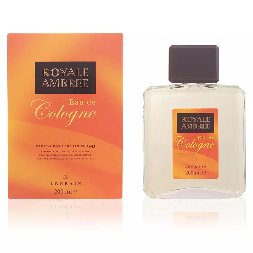 ROYALE AMBREE Eau de Cologne (Unisex) 6 royale ambree royale ambree edc flacon