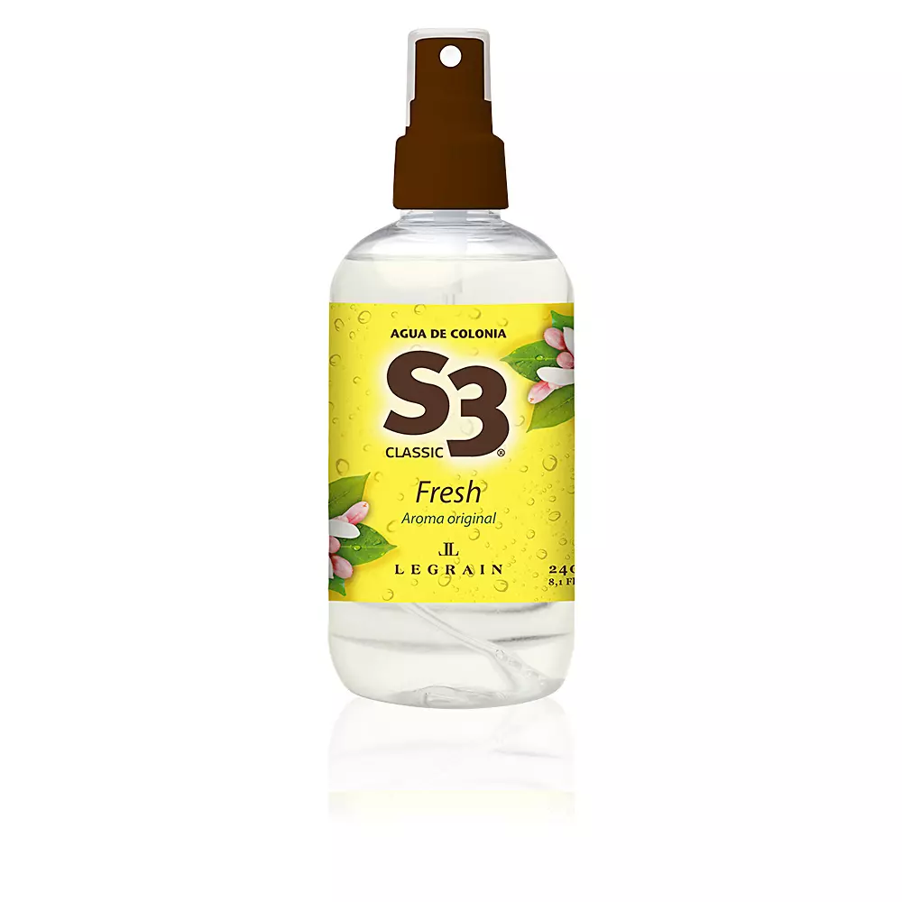 S-3 CLASSIC FRESH Eau de Cologne (Unisex) 4 s3 s 3 classic fresh vapo