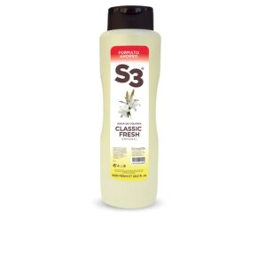 Nước hoa S-3 CLASSIC FRESH Eau de Toilette (Unisex) chính hãng S3