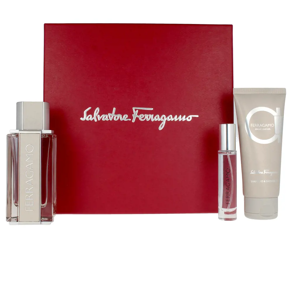 BRIGHT LEATHER SET Eau de Parfum (Nữ) 12 salvatore ferragamo bright leather set