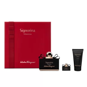 Nước hoa SIGNORINA MISTERIOSA Perfume set (Nữ) chính hãng Salvatore Ferragamo