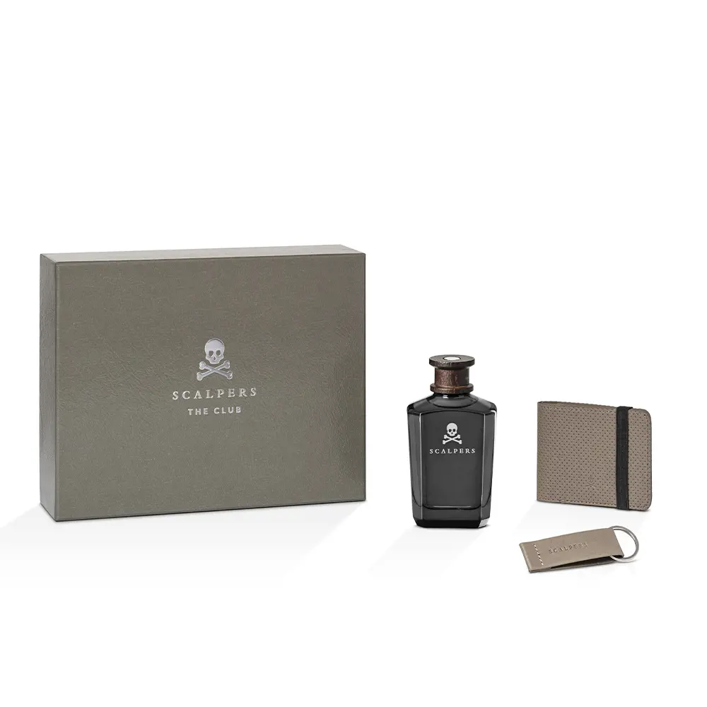 THE CLUB SET Perfume set (Nam) 10 scalpers the club set