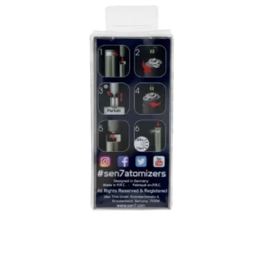 Nước hoa Sen7 STYLE atomizer #black 120 sprays (Unisex)