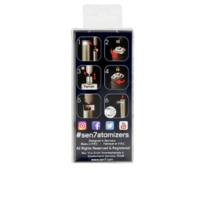 Nước hoa Sen7 STYLE atomizer #gold 120 sprays (Unisex)
