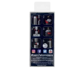 Nước hoa Sen7 STYLE atomizer #white 120 sprays (Unisex)