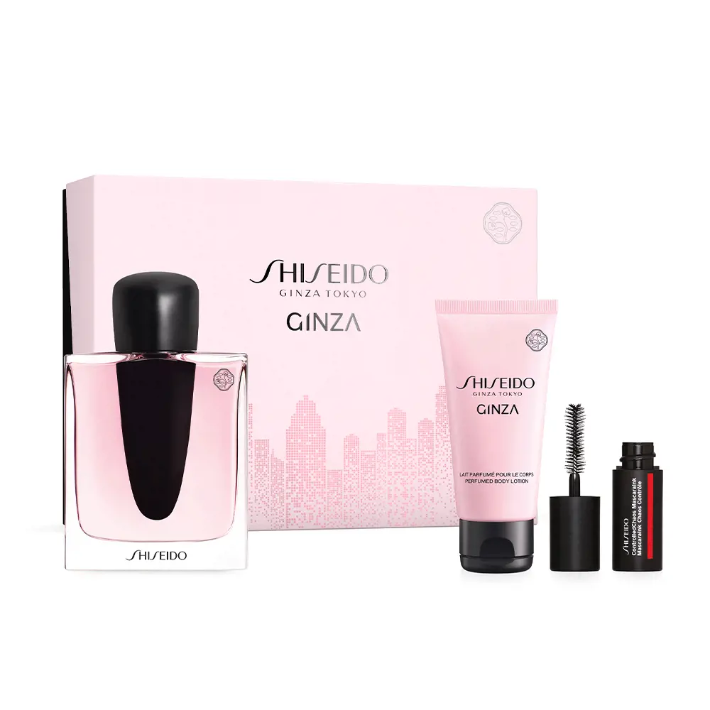 GINZA TOKYO SET Perfume set (Nữ) 6 shiseido ginza murasaki set