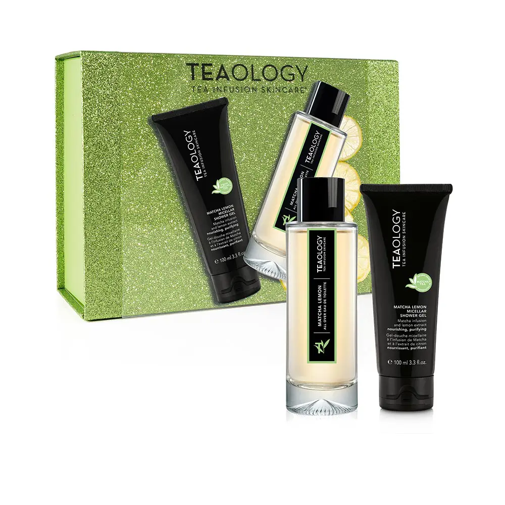 MATCHA LEMON SET Perfume set (Nữ) 12 teaology matcha lemon set