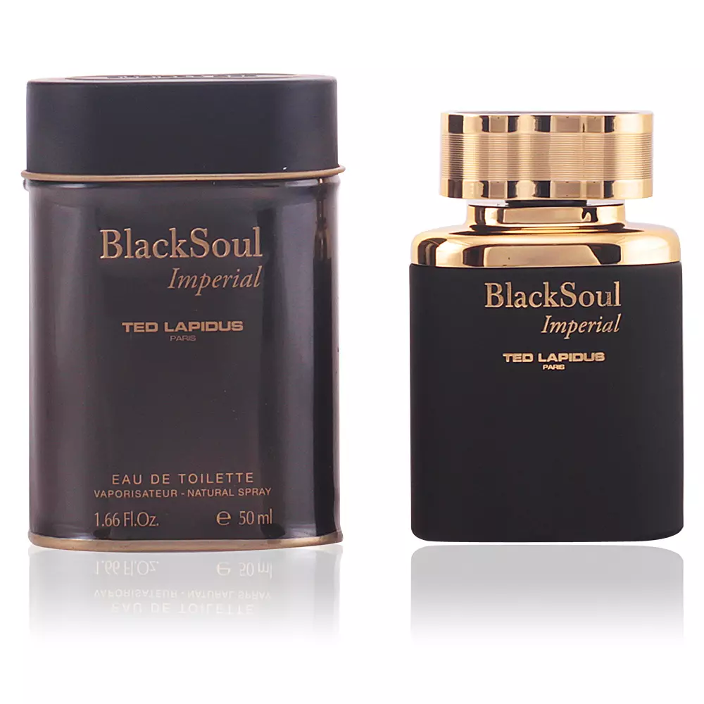 BLACK SOUL IMPERIAL Eau de Toilette (Nam) 6 ted lapidus black soul imperial eau de toilette spray