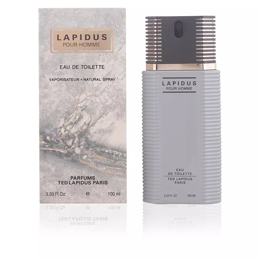 LAPIDUS POUR HOMME Eau de Toilette (Nam) 8 ted lapidus lapidus pour homme edt spray